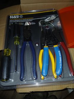 Klein Tools
Apprentice Tool Set, 6-Piece