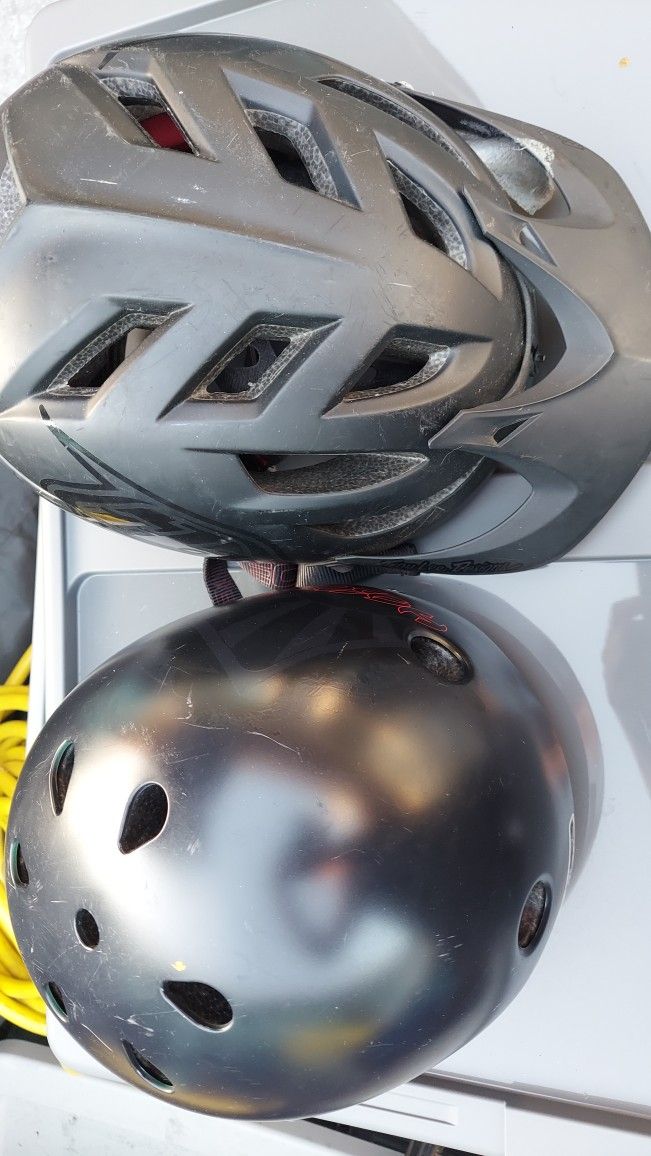 Helmets $10each