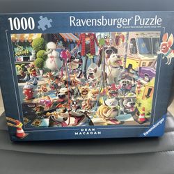Ravensburger The Dog Walker - 1000 Piece Puzzle