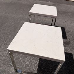 Marble Tables Set