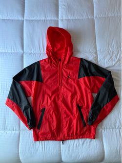 Jordan Windbreaker - Black/Red - Medium