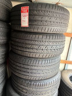 4 USED 22540R19  BRIDGESTONE ALL SEASON tires for $250 installed and balanced. RUNFLAT TIRES. 70% tread . 22540R19 225 40 19 225 40 R 19 225/40/19 225