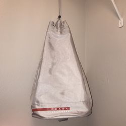 Prada Limited Edition Luna Rossa Beach Bag New