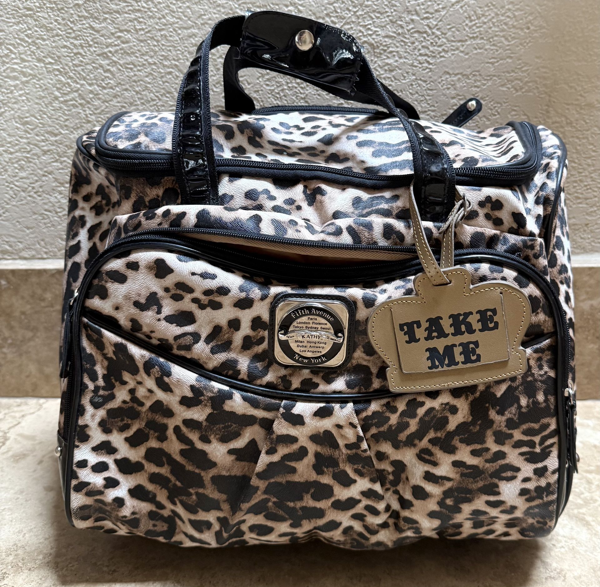 Kathy Van Zeeland Fifth Avenue Bag