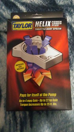 Throttle body spacer