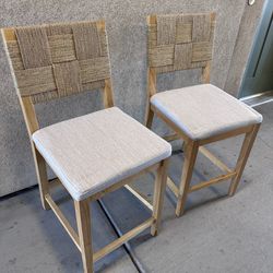 Bar stools- brand new