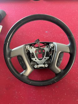 2007-2013 Silverado Sierra Tahoe Yukon Steering Wheel