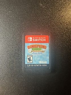 Donkey Kong Country Tropical Freeze 