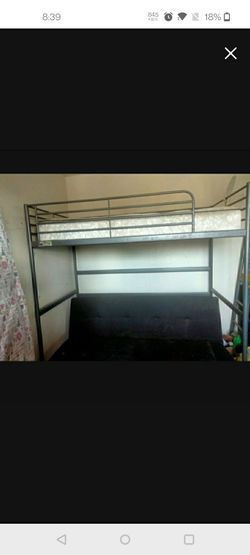 Twin bed frame