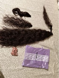 🤎 INH (Insert Name Here) Hair Extension Bundle