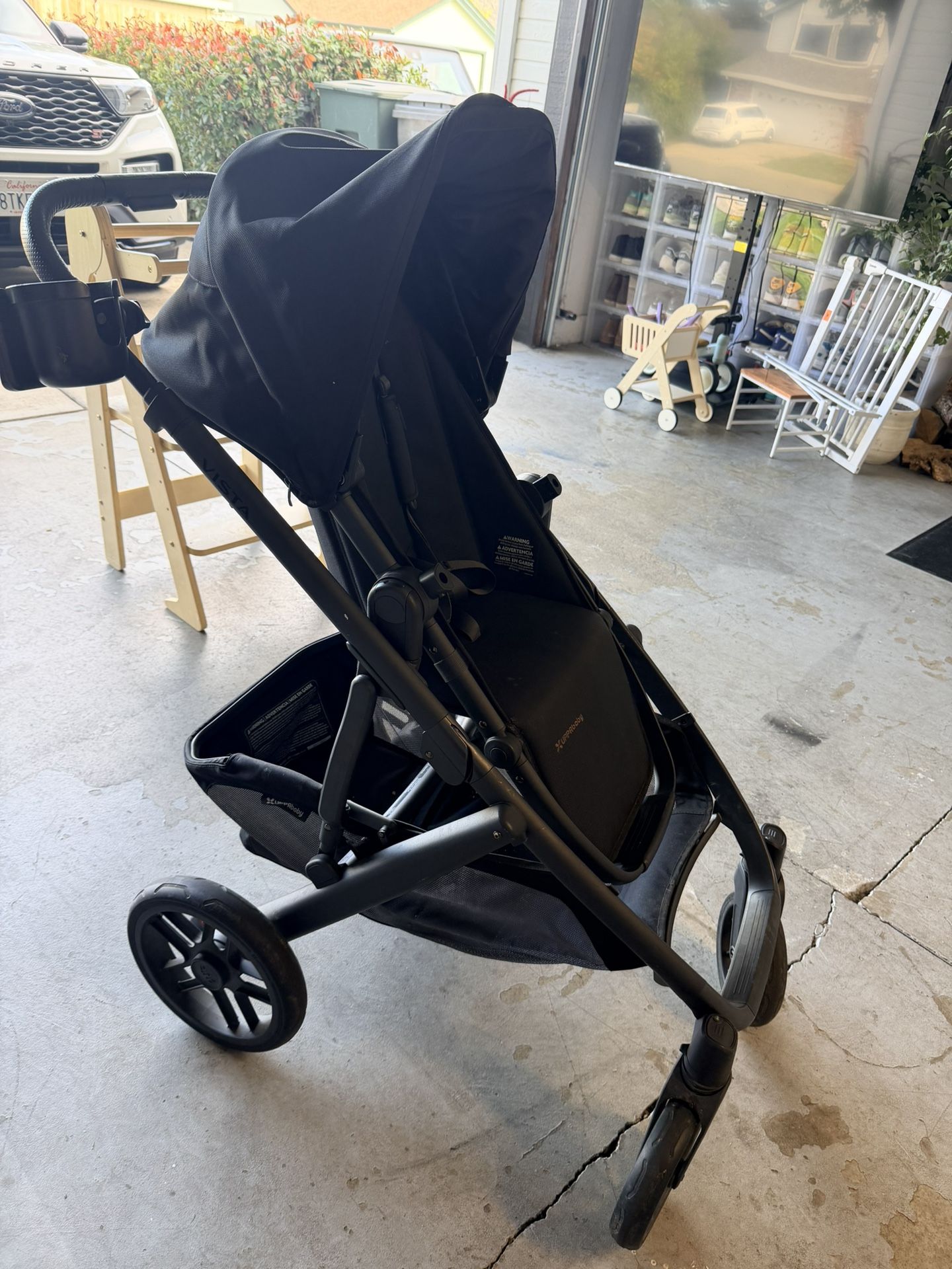 Uppababy Vista Stroller