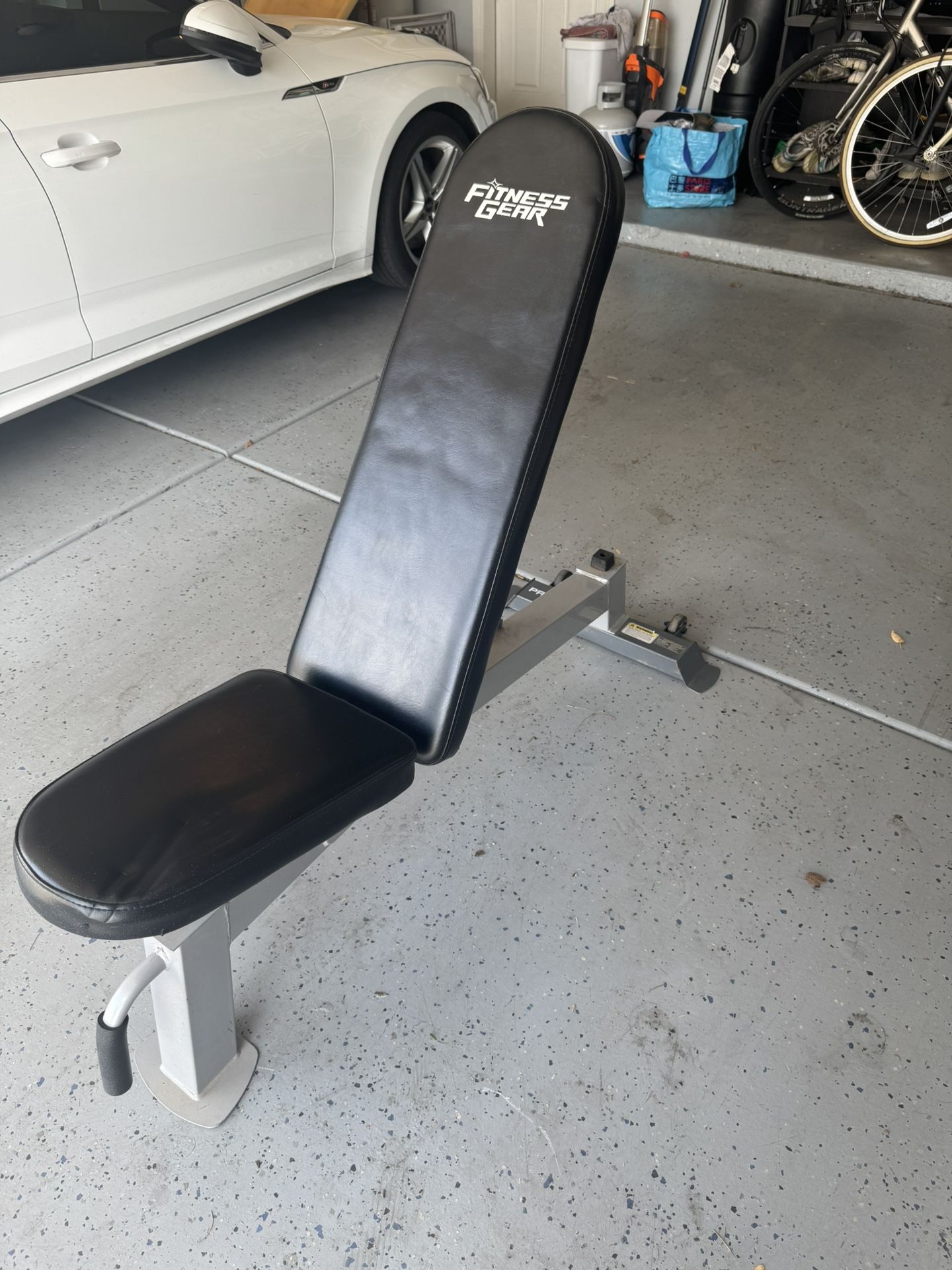 Adjustable Exercise Bench