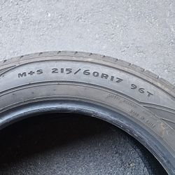 Tires 215 X 60R17 
