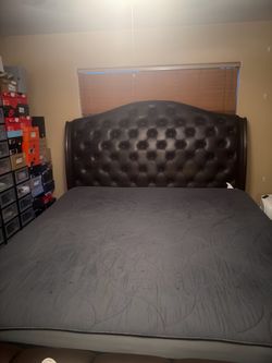 King bed