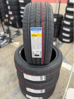 235/40/19 GOODYEAR TOURING 4 NEW TIRES INSTALLED ✅ INSTALADAS ✅