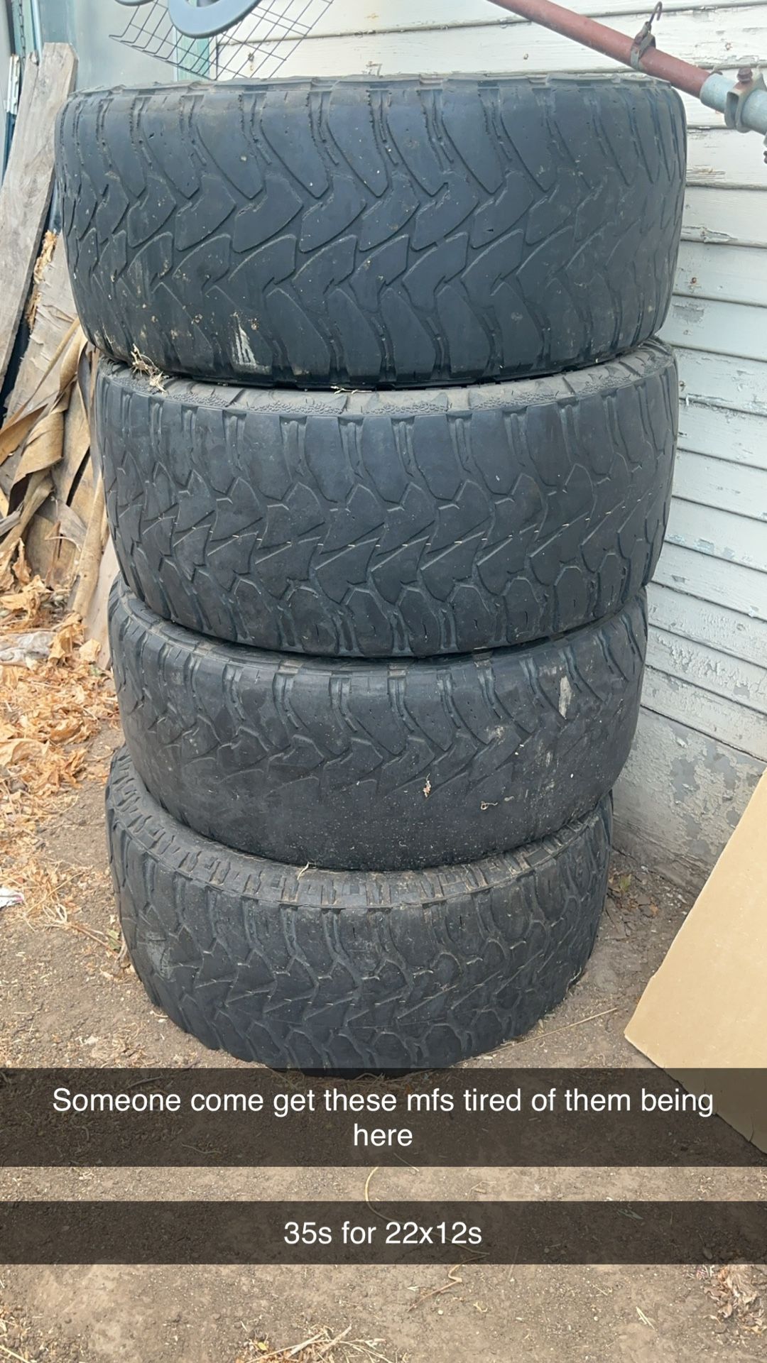 35s For 22x12 Wheels