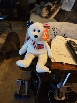 2002 America Beanie Baby Collectible