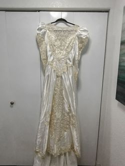 Wedding dress size 12