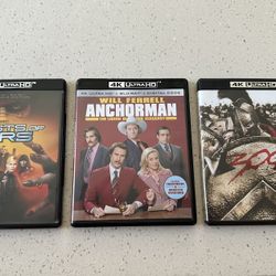 4K Triple Feature 