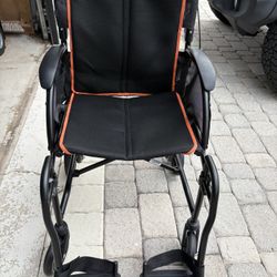 Feather Lightweight Wheelchair