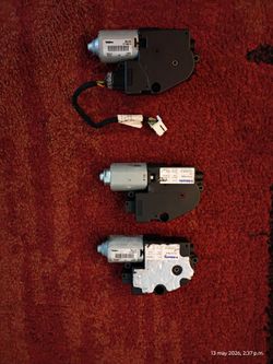 Sunroof Moonroof Motor Actuator  (contact info removed) OEM Tested