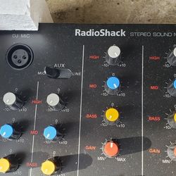 Ssm175 4- Channel Stereo Audio Mixer