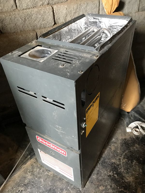 Brand new Goodman heating furnace Model GMS80403AN for Sale in Shoreline, WA OfferUp