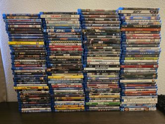 Blu Ray Movies $3 Each Or 8 For $20