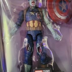 Zombie Captain America & Hunter Spidey