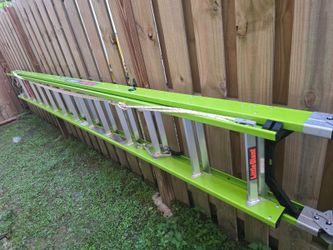 Ladder - Little Giant HyperLite 28ft 300lbs Fiberglass Ext.