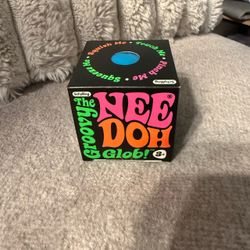 Schylling Nee Doh Groovy Glob Stress Ball