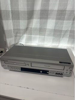 Emerson DVD VCR Combo Player