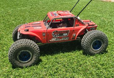 1:10 Scale RC Rock Crawler