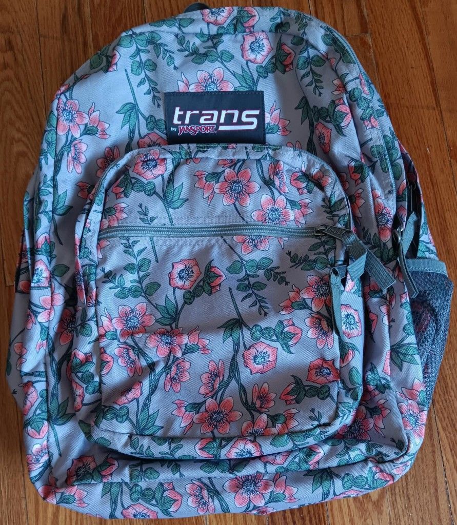 Trans By Jansport Floral Backpack for Sale in Glastonbury, CT - OfferUp Trans By Jansport Floral Backpack for Sale in Glastonbury, CT - OfferUp