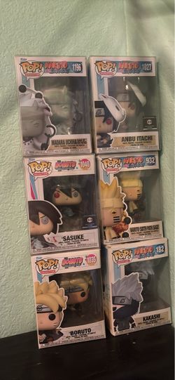 Naruto Funko Pop Lot of 6