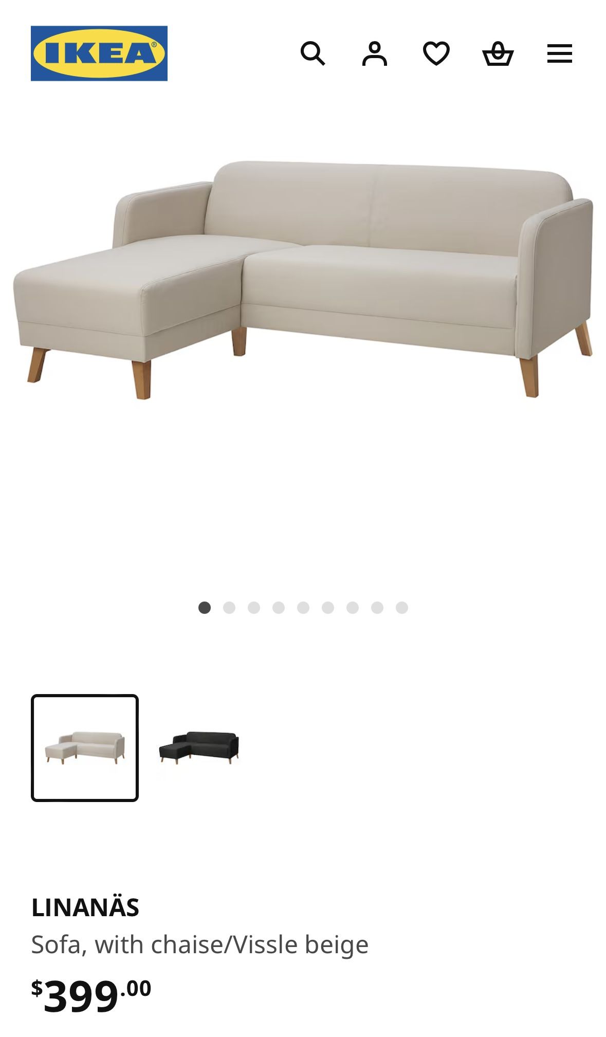 IKEA Linanas Sofa