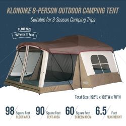 Camping Tent 8 Person