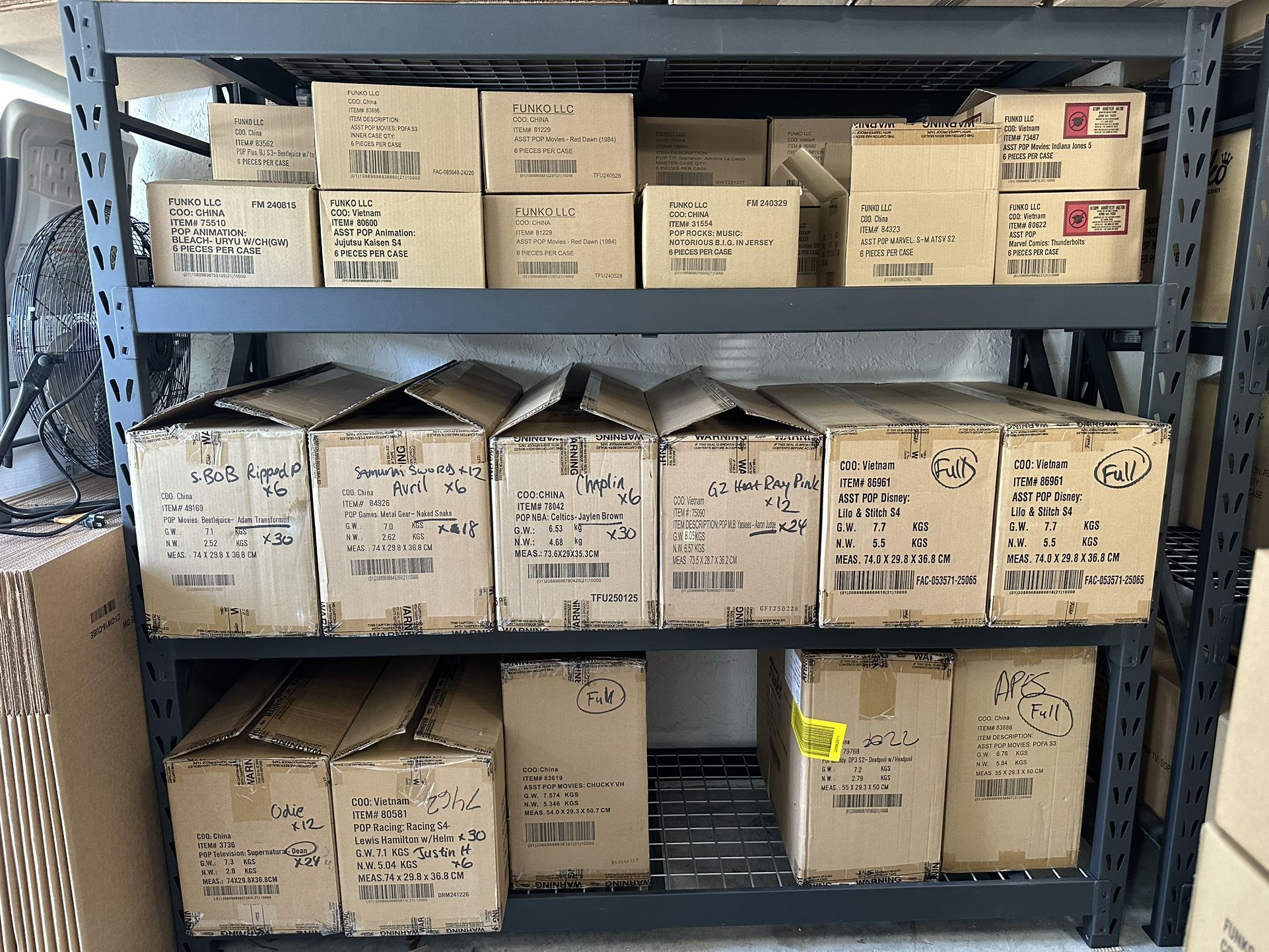 Wire Shelving - The Ultimate Garage Organizer