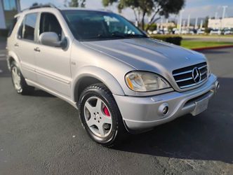 2000 Mercedes-Benz ML 55 AMG