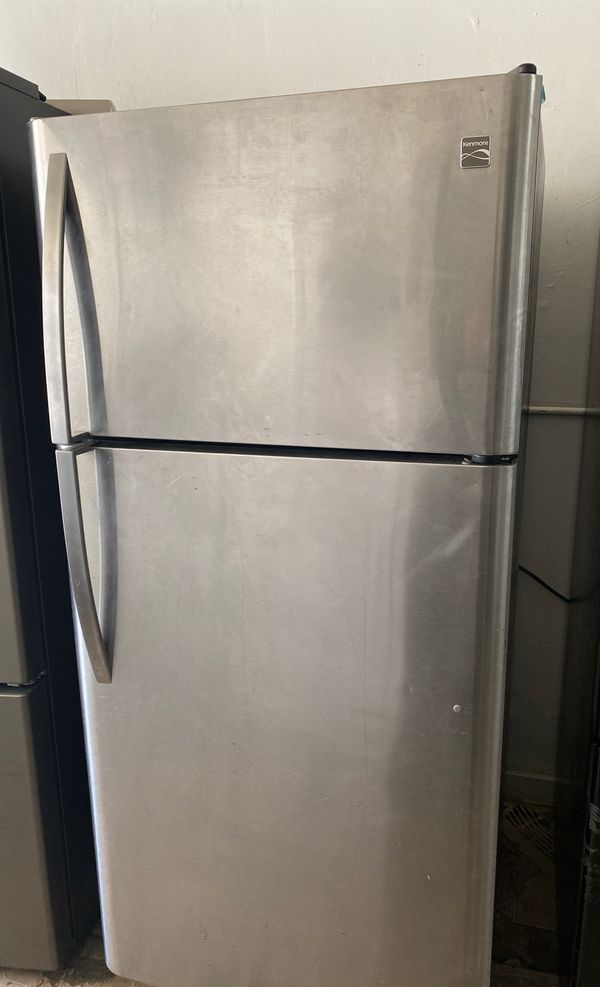 kenmore stainless steel refrigerator kenmore stainless steel refrigerator