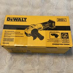 DeWALT grinder