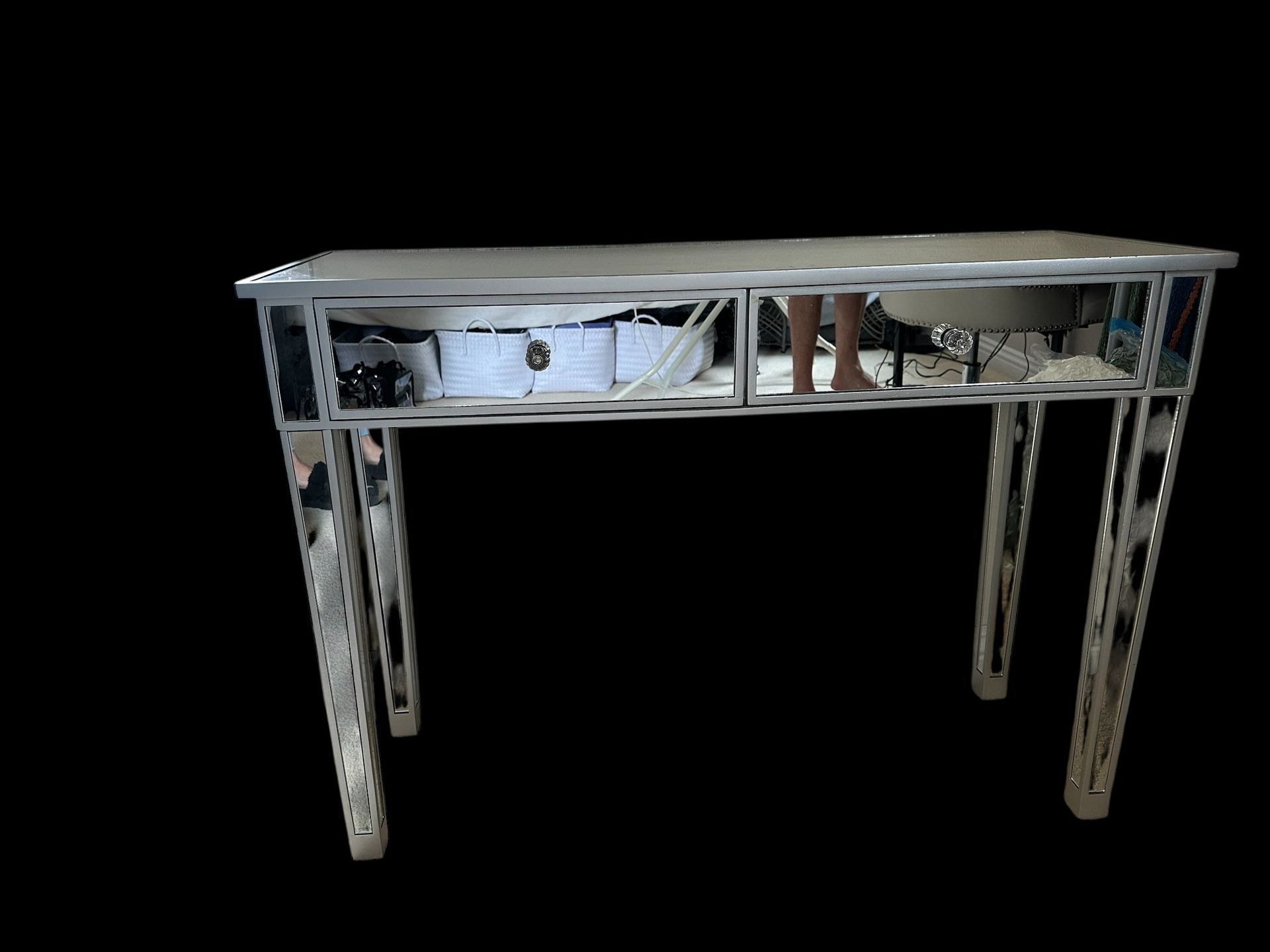 Beautiful Mirrored Console