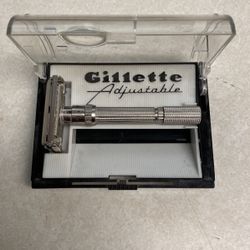 1960 Antique Gillette Razor Blade 