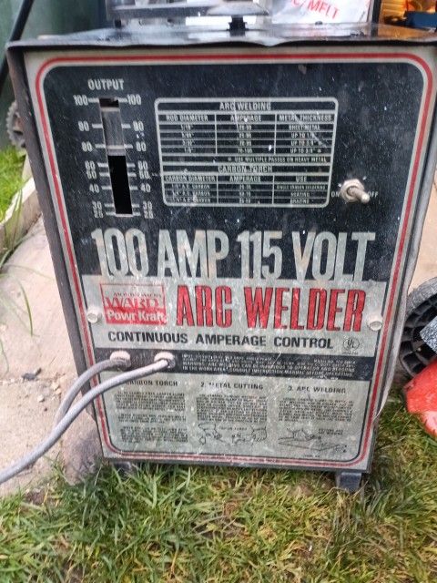 115 Volt Stick Welder