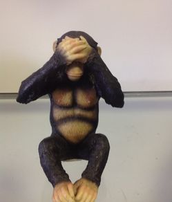 Ape Statue