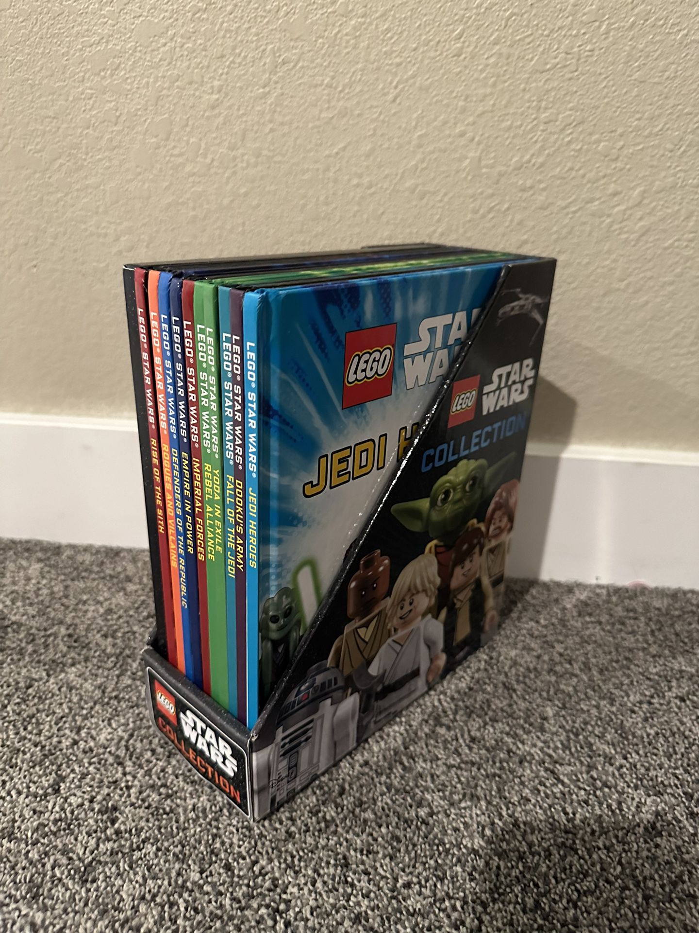 Lego StarWars Kids Book Collection 