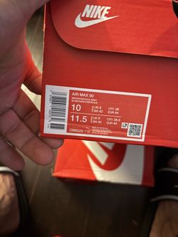 Nike Air Max 90 White Particle Grey Size 10