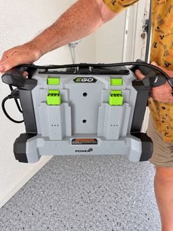 EGO POWER+ 1400W Portable Power Station — $300