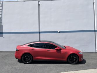 Tesla Chrome Delete