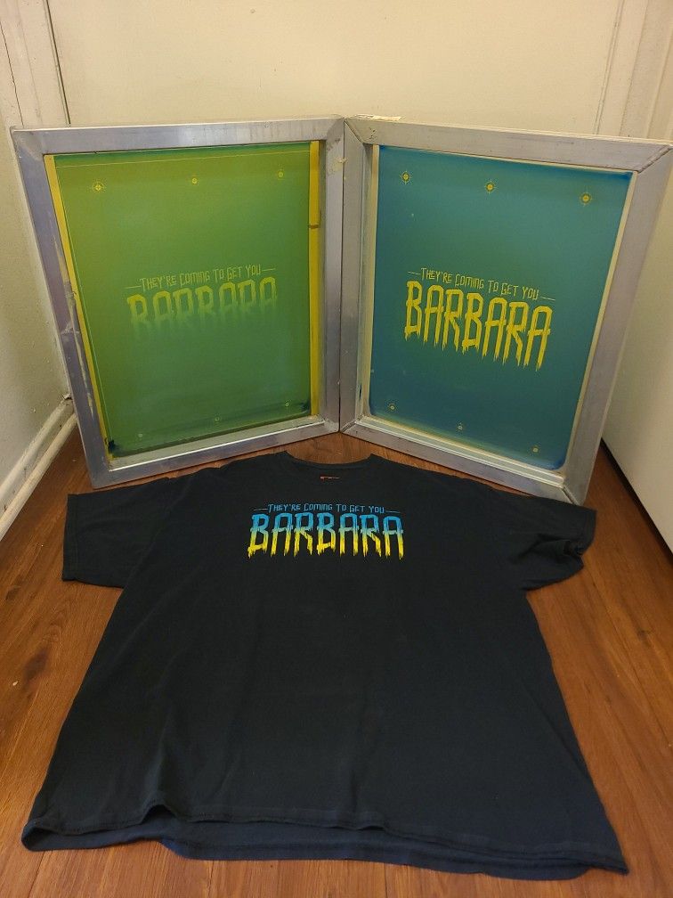 Ready To Print Pre-exposed Screen 20x24 Inchs